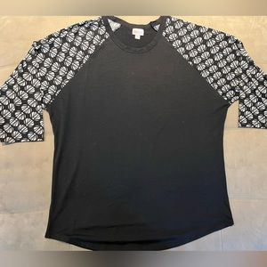 Randy baseball style shirt